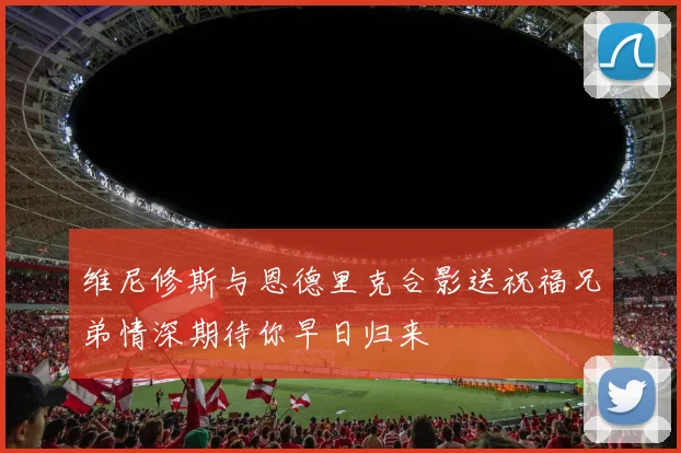 维尼修斯与恩德里克合影送祝福兄弟情深期待你早日归来