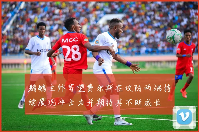 鹈鹕主帅寄望费尔斯在攻防两端持续展现冲击力并期待其不断成长